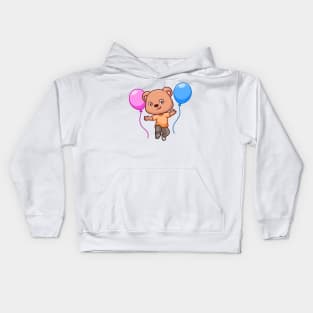 Birthday Bear Cute Cartoon Kids Hoodie